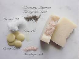 Himalayan Pink Salt Vegan Shampoo Bar 4 Oz Oily Hair Soap Volumizing Natural And Organic Hair Vegan Shampoo Shampoo Bar Natural Shampoo Bar