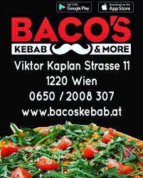 Genieße den wiener schnitzelland lieferservice! Baco S Kebab More Facebook
