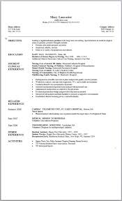 Student nurse resume samples and examples of curated bullet points for your resume to help you get an interview. Sample Cv Newly Graduate Nurse Most Popular Resources