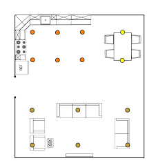 Canned Lighting Diagram Recessed Lighting Living Room Recessed Lighting Layout Kitchen Recessed Lighting