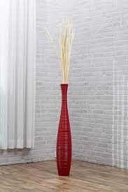 Grande Vaso Da Terra Per Rami Decorativi Vaso Alto Da Interno 90 Cm Decorazioni Grandi Vasi Decorare Vasi