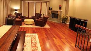 Basically, solid hardwood is wood flooring that is—no surprise—solid wood all throughout. Brazilian Cherry Hardwood Flooring Transitional Living Room Raleigh By Hardwoods4less Llc Houzz