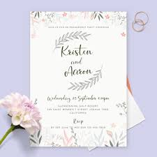We have engagement party invitation designs available in an assortment of shapes, formats, sizes and more. Engagement Party Invitations Download Or Print