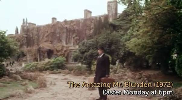 Film Blanc: The Amazing Mr. Blunden