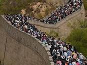 Image result for Tourist at china wall images