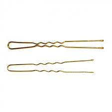Bobby pins are one of the few beauty tools with endless uses. Bobby Pins Wired Needles Gold 6 7 Cm 250 G Hair Pins Grips