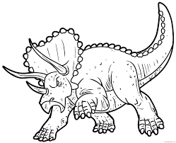 Nutrious carrot coloring pages best place to color. Jurassic Park Coloring Pages Triceratops Coloring4free Coloring4free Com
