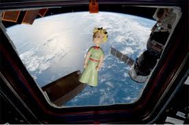 Thomas pesquet est le 10e astronaute français à être allé dans l'espace. Avec L Astronaute Thomas Pesquet Le Petit Prince A Gagne L Espace