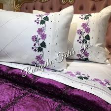 Gelin Seti Boylesi Guzelini Gormedim Rabiapiko Murdum Renginin Verdigi Huzurlave Bizimde Gelin Seti Boylesi Guzelini Gormedim Bed Pillows Pillows Bed