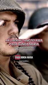 Aku berhutang nyawa pada Bunda Maria. BERDOA Rosario. Kisah diambil dari  journal Michael Mei 2003 diterjemahkan oleh Yesaya.indocell.net. Dikisahkan  oleh Pastor Gabriel Harty. Seorang imam Dominikan. ...