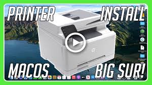 Hp laserjet cm1312nfi driver download for windows pcl6 x 64. How To Install A Printer In Macos Big Sur Beta3 Youtube