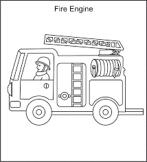 Coloring is a fun way to develop your creativity, your concentration and motor skills. Free Printable Fire Truck Coloring Pages For Kids Coloring Home