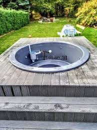 Sunken Inground Built In Hot Tub Jacuzzi For Sale 2021 Hot Tub Jacuzzi Jacuzzi Hot Tub