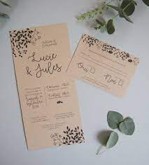 Faire Part De Mariage Champetre Personnalise Faire Part Mariage Faire Part Mariage Champetre Invitation Mariage