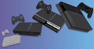 The 20 Year Evolution Of Playstation Hardware Playstation Playstation Consoles Platform Game