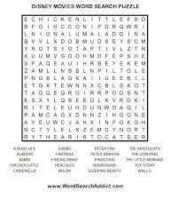 Gaming is a billion dollar industry, but you don't have to spend a penny to play some of the best games online. Disney Movies Printable Word Search Puzzle Word Puzzles Disney Word Word Find