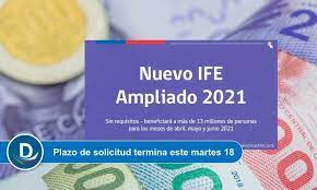 Recuerda que los pagos para el ife de mayo parten en los $100 mi hasta los $759 mil. Adelantan Pago De Ingreso Familiar De Emergencia Ife De Abril Diario De Futrono