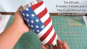 The flag of the united states of america, colloquially known as the stars and stripes. How To Make A U S Flag Glitter Tumbler Diy U S Flag Glitter Tumbler Youtube