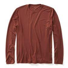 72 Hour Merino Ls Tee Tees Long Sleeve Tshirt Men Travel Tees