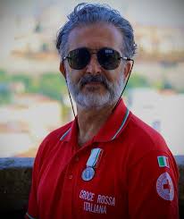 Marnate: Ibrahim Malla riceve la Medaglia d'argento al merito della Cri