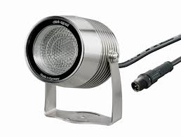 Solar powered 117/234/351 led wall street light pir motion lamp garden road 7 reviews cod. Dot Spot Clarios Flex Beam 15 Watt Led Garten Und Objektstrahler Mit Honeycomb Neutralweiss Stecker M12 Ip67 5 M 20116 840 42 Leuchtenking