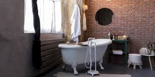 Baignoire ▷ 1001 + idées pour la salle de bain industrielle magnifique. Salle De Bain Retro Et Vintage 6 Idees A Exploiter