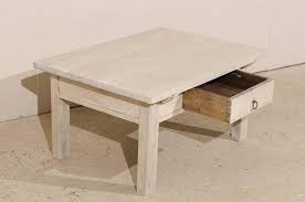 The surprising digital photography below, is part of choose your coffee table with drawers publishing which is classed as within wooden, tables with drawers, modern tables, and posted at february 29th, 2016 07:48:49 am by. Belgian Cream Color Coffee Table With Single Drawer From The 1920s For Sale At 1stdibs