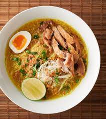 Soto Ayam Indonesian Chicken Noodle Soup Glebe Kitchen Recipe Homemade Noodles Noodle Soup Chicken Recipes
