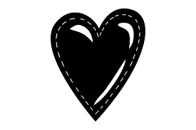 Download Stitched Heart Svg Cut File By Creative Fabrica Crafts Creative Fabrica Yellowimages Mockups