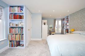 We have a 2 bed semi with 2 large double bedrooms. L Shaped Rear Dormer Loft Conversion Into 2 Bedrooms And 1 Bathroom Contemporary Bedroom London By Ash Island Lofts Houzz