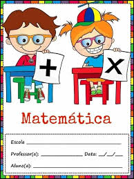 Educação Infantil Capa De Caderno Para Imprimir Colorida Desenhos Para Capa De Caderno Escolar Para Imprimir Cadernos De Matematica Desenhos Para Capa Abertura De Caderno