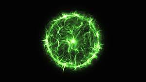 Raum New God Power Rasengan Forma 2 Energy Balls Magic Aesthetic Green Aesthetic