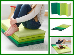 Ikea Plufsig Folding Gym Mat Green Folding Gym Mat Gym Mats Crash Mat