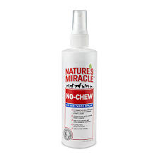 No Chew Bitter Taste Spray For Dogs Nature S Miracle