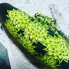 big zucchini ２枚目まち針使って目印にしてます 教室でやったら怒られるかも カービング ベジタブルカービング 和柄 ズッキーニ zucchini carving v vegetable carving fruit and vegetable carving fruit art