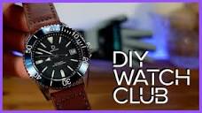 I Assembled My Own Watch And You Can Too | DIY Watch Club - YouTube