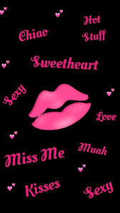  Pink And Black Love And Lips Wallpaper Black Lips Love Pink Wallpaper Love Pink Wallpaper Lips Wallpaper Lip Wallpaper
