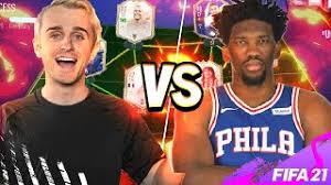 Joel embiid isn't just playing games, he's putting fifa 20 on blast. I Played Against Joel Embiid In Fut Champions Fifa 21 Youtube