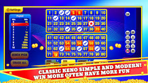 Many online casinos offer keno. Keno Jackpot Keno Games With Free Bonus Games For Android Apk Download