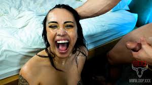 Jada Cruz Takes Massive Facial Before Being Showered in Piss: Blowjob  Blowjob Porn