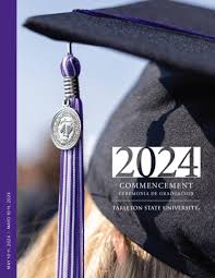 May 2024 Commencement Program by Tarleton State University