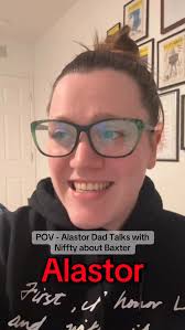 Dadlstor is back 🤣 Baxter and Niffty forever #hazbinhotel  #hazbinhotelseason2 #baxter #niffty #alastor #reels #fyp