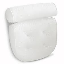 A bath pillow gives your neck, back, head and shoulder support while also protecting from the uncomfortable surface of the bathtub. Bath Pillow Burning Bliss