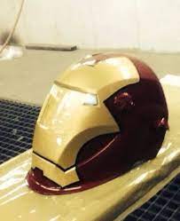 Iron Man Welding Helmet Cool As F Ck Welding Helmet Welding Helmet Designs Welding And Fabrication