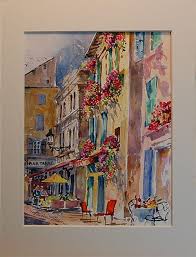Check spelling or type a new query. Lake Como Watercolor 11 X 14 William Welch Collection