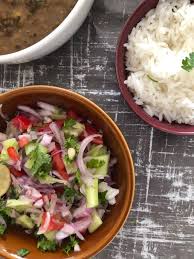 33 homemade recipes for beef served with potatoes from the biggest global cooking community! Ndengu With Kachumbari Combo Kenyan Meal Gf And Vegan Foodiemondaybloghop Sizzling Tastebuds