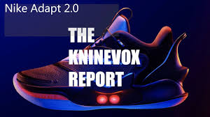 Nike Adapt 2 0 Self Lacing To Next Level The Kninevox Report In 2020 Sneakers Nike Adaptations