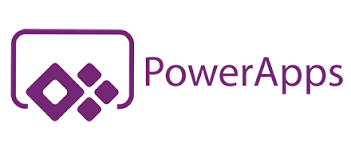 Microsoft PowerApps Logo | Low Code Software	