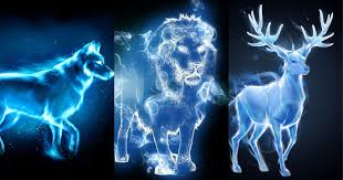 Mystical Wolf Patronus: A Serene Forest Guardian In Moonlight Stock  Illustration - Illustration Of Ethereal, Spellbinding: 305412196