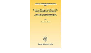 Attraktive zinsen sofortkredite tagesgeld festgeld. Borsenschiedsgerichtsbarkeit In Deutschland Und Russland Zugleich Eine Untersuchung Zum Recht Der Internationalen Handelsschiedsgerichtsbarkeit Schriften Zum Bank Und Borsenwesen Band 8 Iffland Cornelia S Amazon De Bucher